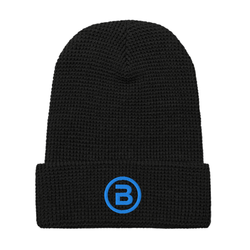 Bluemax B Waffle beanie